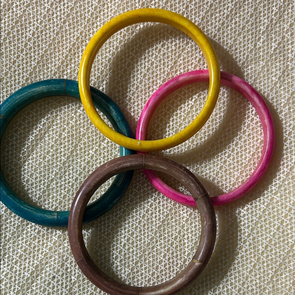 Colorful Bangle Set - Picture 6 of 6